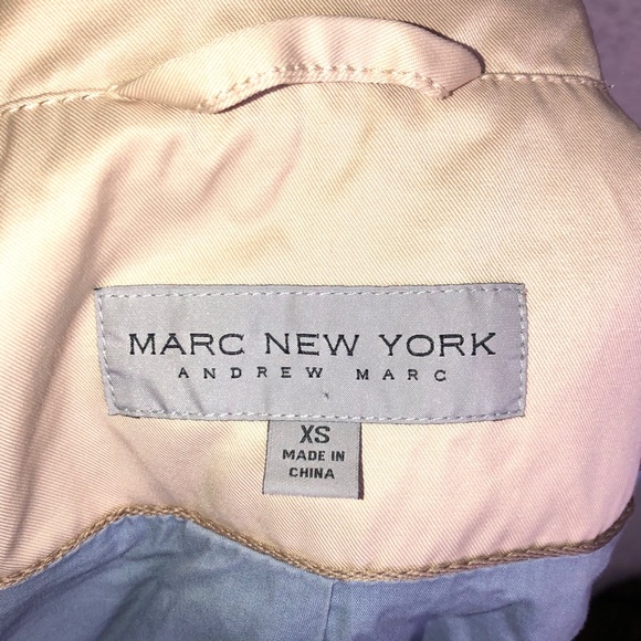 Andrew Marc Utility Style Jacket - Picture 5 of 8